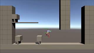 Mega Man Style Game - Unity3d Prototype Update#2 Wealth