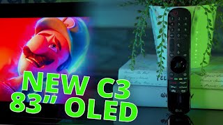 LG OLED83C3 Is My New Favorite OLED THIS YEAR! | OLEDC3 Review