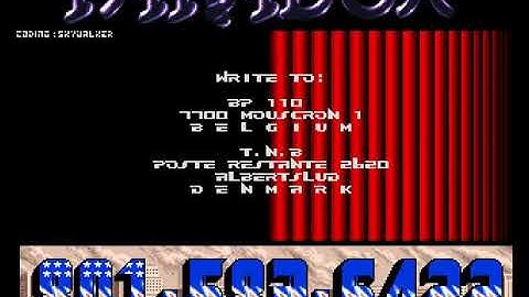 Paradox   Power Pinball mp4 HYPERSPIN AMIGA INTRO CRACKTRO DEMO COMMODORE NOT MINE VIDEOS Flipper