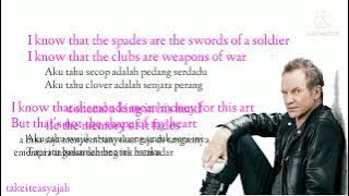 shape of my heart - Sting ( lirik dan terjemahan )