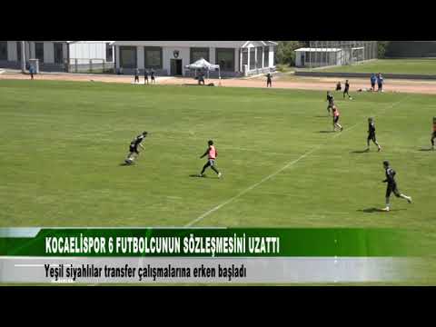 KOCAELİSPOR 6 FUTBOLCUNU SÖZLEŞMESİNİ UZATTI