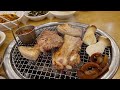 Jeju Travel Guide What to Eat in Jeju? $44 Best Black Pig Pork BBQ in Jeju Neulbom Heukdwaeji