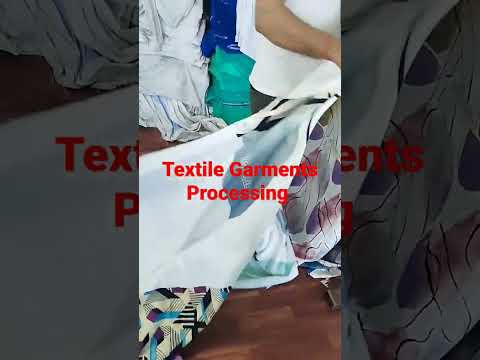 textile garments - YouTube