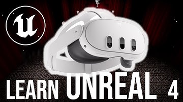 Learn Unreal FAST ! | Lesson 4 VR, Cameras, and 3rd Person Game Play