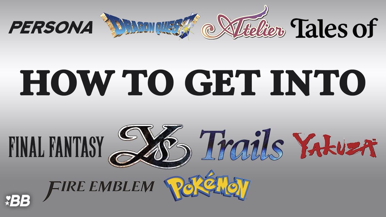 How To Get Into ALL Of These JRPG Series! | Backlog Battle