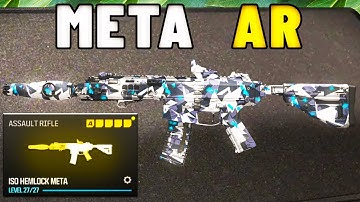 this META ISO HEMLOCK SETUP is TAKING OVER MW3! 🔫 (Best ISO HEMLOCK Class Setup) Modern Warfare 3