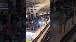 IndyCar on the Metro!