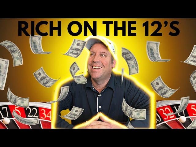 YOU MUST TRY THIS NEW ROULETTE SYSTEM (GETTING RICH ON THE 12'S BY ALDO) #best #viral #money #trend
