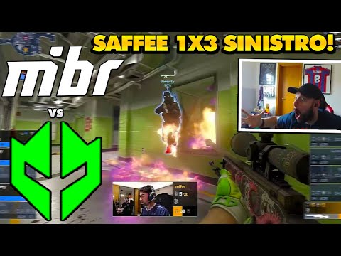 CLASSICO PEGADO RUMO A CLASSIFICAÇÃO! Melhores Momentos: MIBR vs IMPERIAL - RMR MAJOR SHANGAI