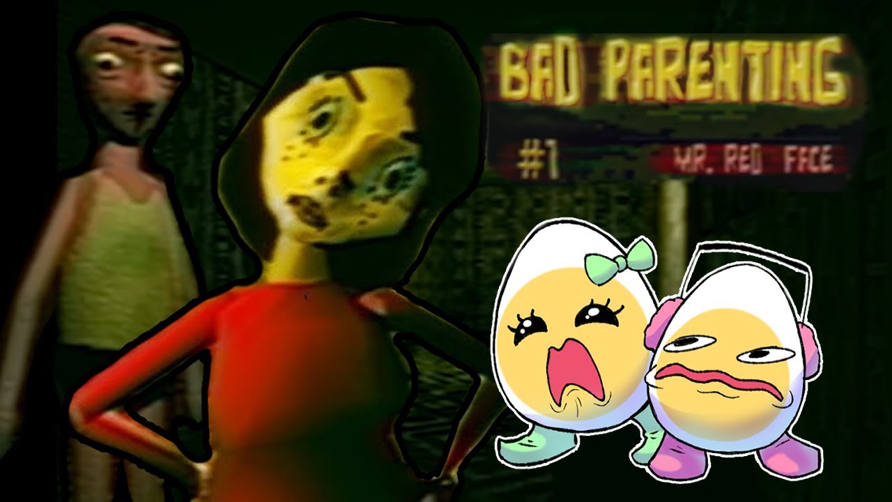 WE SCREAMED AND THEN CRIED 【Bad Parenting】 Twisted Indie Horror Game ...