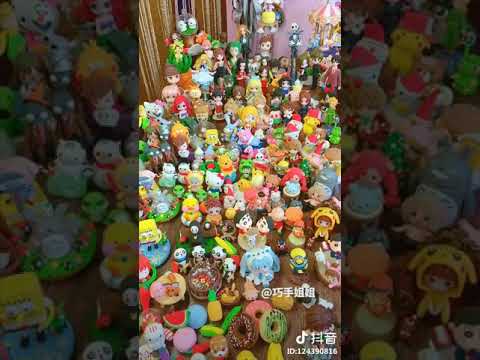 مجسمات فكرات انمي سهل جدا