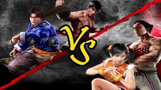 Tekken Tag 2 Online: PBeef2Spicy Vs. Kazuya/Xiaoyu