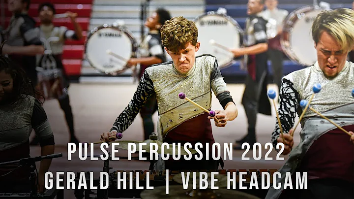 Pulse Percussion 2022 Vibe Cam | Gerald Hill | WGI...