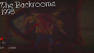 Самый Страшный Хоррор! Прохождение The Backrooms 1998 Found Footage! Закулисье Бекрумс Прохождение