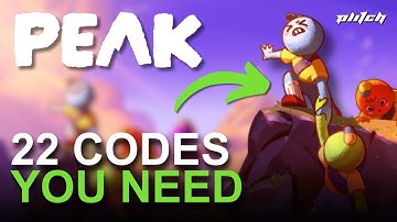 PEAK Cheats: UNLIMITED STAMINA, GODMODE, FASTER CLIMBING | Trainer by PLITCH 🧗‍♂️❄️