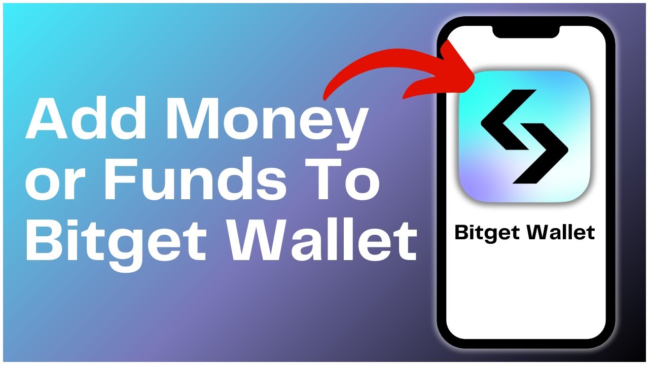 How To Add Money or Funds To Bitget Wallet Account 2024 - YouTube