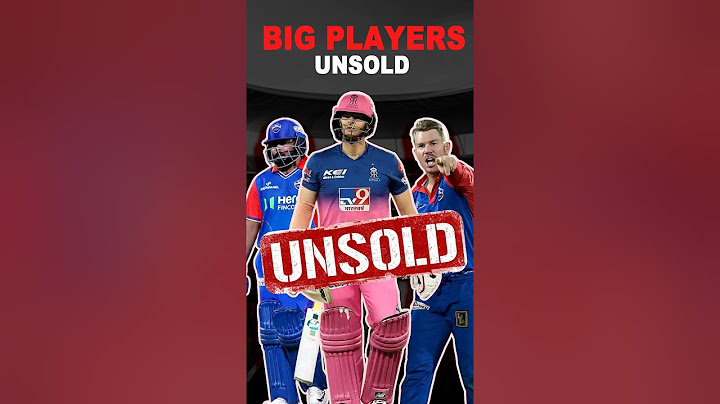 Top 5 Unsold Players During IPL 2025 Mega Auction 😨 #shorts #iplshorts #iplauction2025 #viralshort