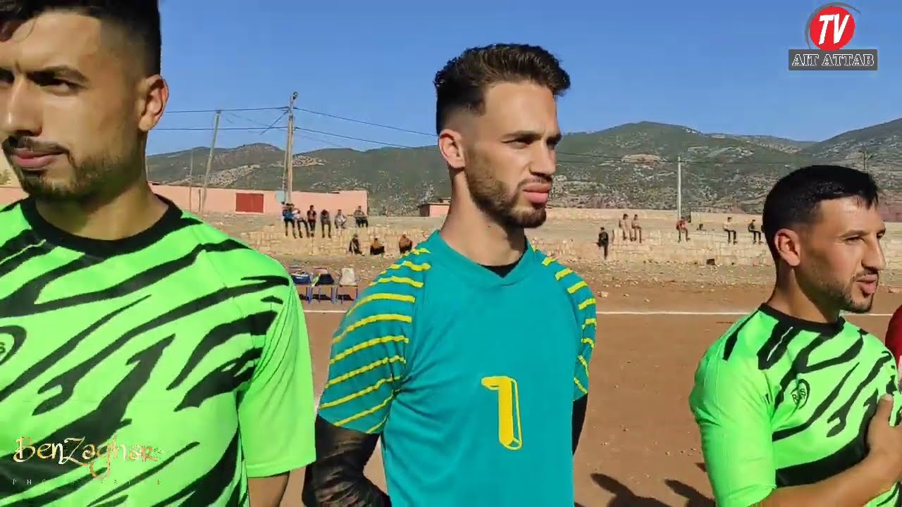 المباراة النهائية للدوري عيد الفطر المبارك نجوم الأطلس vs تماسيح تاونزة