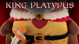 Crusader Kings III | 5th Anniversary King Platypus Plushie