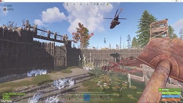 All the Steam Rust Achievements in less than 24 hours in-game