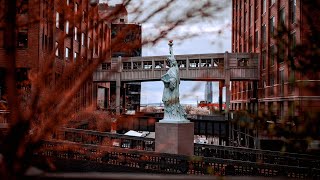 20220410 2 The Vessel and The High Line NYC English