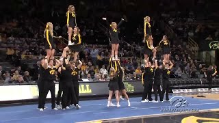Iowa Spirit Squad Halftime Performance - 2.25.18