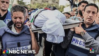 At least 68 journalists killed since start of Israel-Hamas war