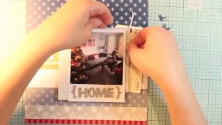 8.5 x 11 Process Video  Snow place like {Home}..