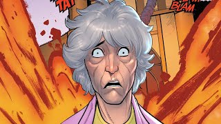 When you realize you cant die