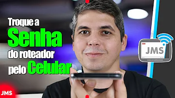 Como mudar senha do roteador Wi-fi pelo celular?