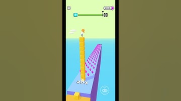 Cube Surfer | level 9 | Fun Games #gameshorts #androidgame #shorts