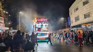 Wick Carnival Club - Circus Town At Weston Super Mare Carnival