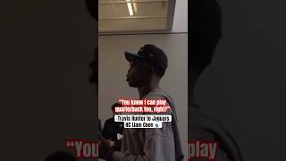 Travis Hunter trick play in Jax incoming 👀🔥 (via @DB3_tip)