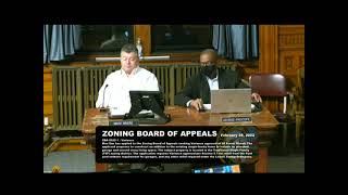 Zoning Board of Appeals - February 28, 2022