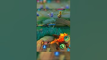 Bro Never Camp Again ☠️#shotrs #mlbb #funny #mobilelegends