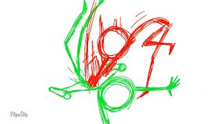 Sakuga Animation Practice - 黒赤緑紫