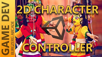 2D Character Controller - 2D Game Development With Unity