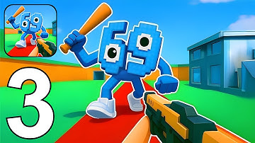 Monster Shooter Survival Fps - New Update Level 31 to 50 - Gameplay Walkthrough Part 3 (Android,iOS)