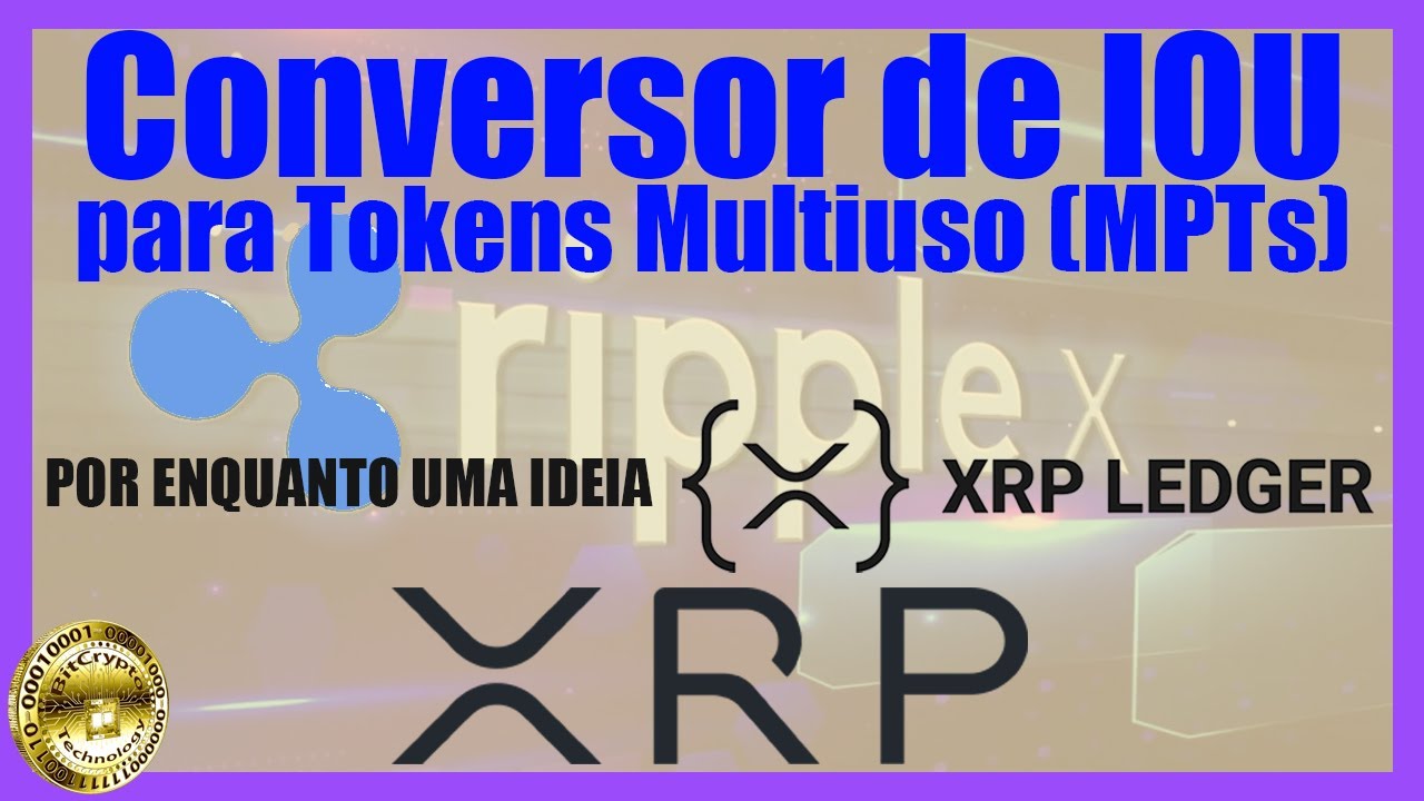 Conversor de tokens IUO para MPT isso seria o fim do token como ...