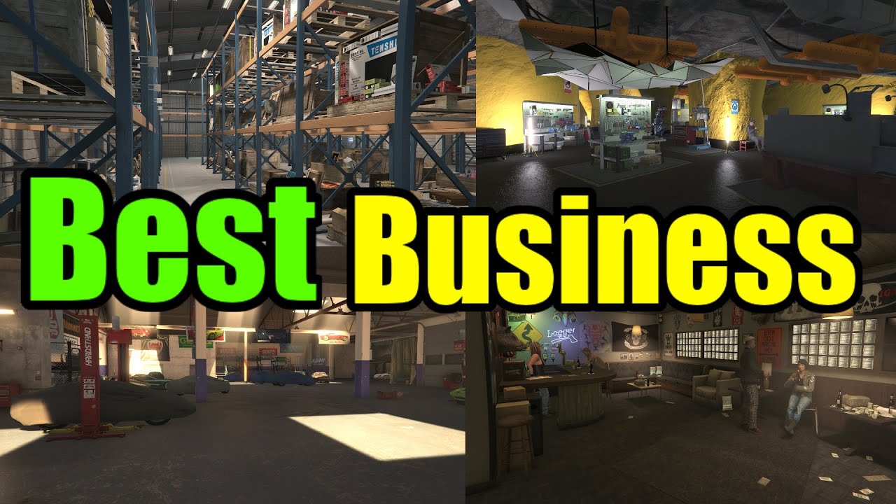 Top 5 Best Businesses In GTA 5 Online YouTube 