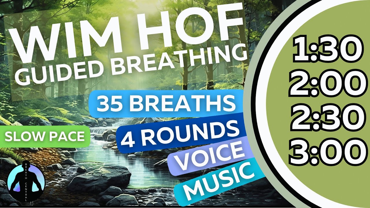 Wim Hof Breathing: Help! My breath holds are getting shorter! — jala
