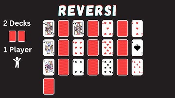 How To Play Reversi Solitaire