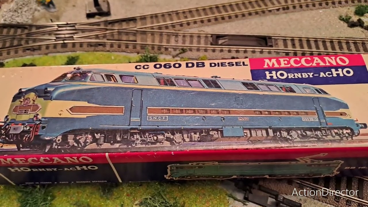 Coffret HORNBY ACHO MECCANO Ref 6200 LE PICARD, trains ho, kafr78