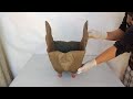 MAKE A LOVELY FLOWER POT FOR GARDEN DECORATION USED OLD TOWEL- CEMENT CRAFT IDEAS