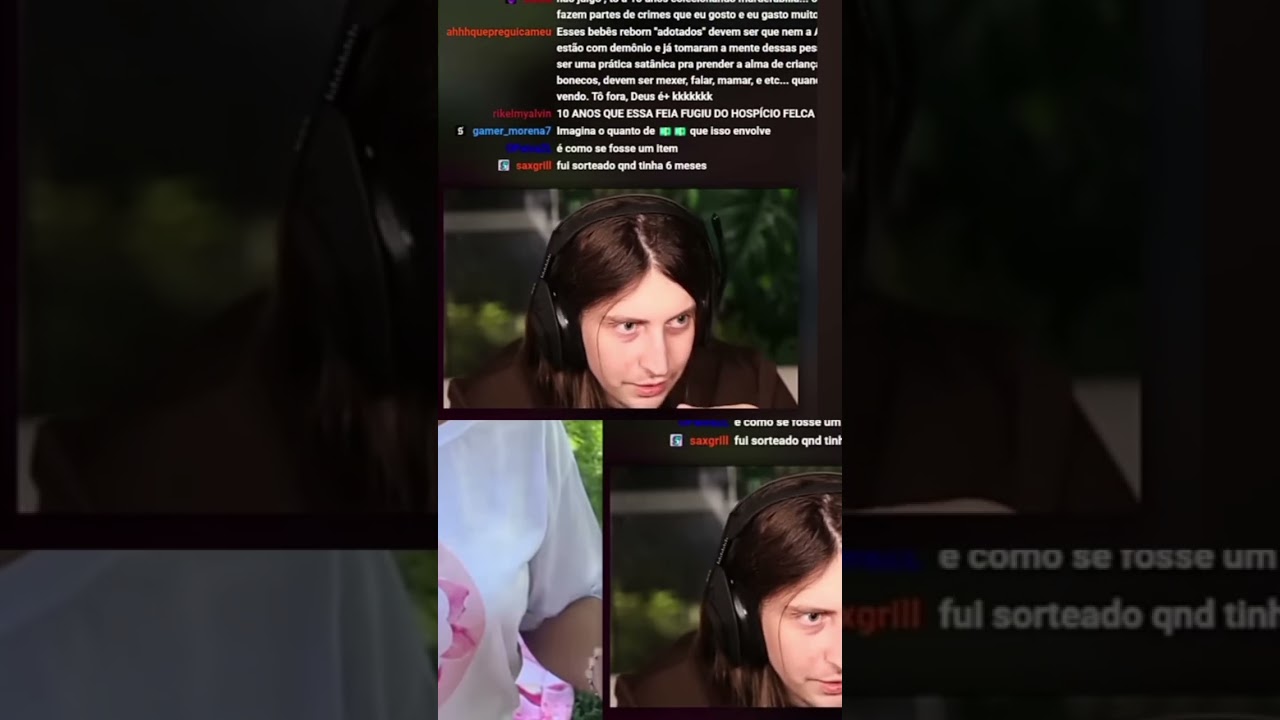 Felcas / Mãe de REBORN????????  #felca #maedobrino #reborn #meme
