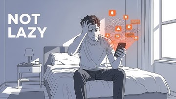 You’re Not Lazy — Your Brain Is Just Overstimulated (Learn This Before the New Year)