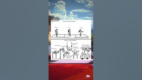 🔥Funny Programming Meme: Frontend Vs. Backend In A Nutshell. 😂😂🤣#funny #memes #trending #coding #fyp