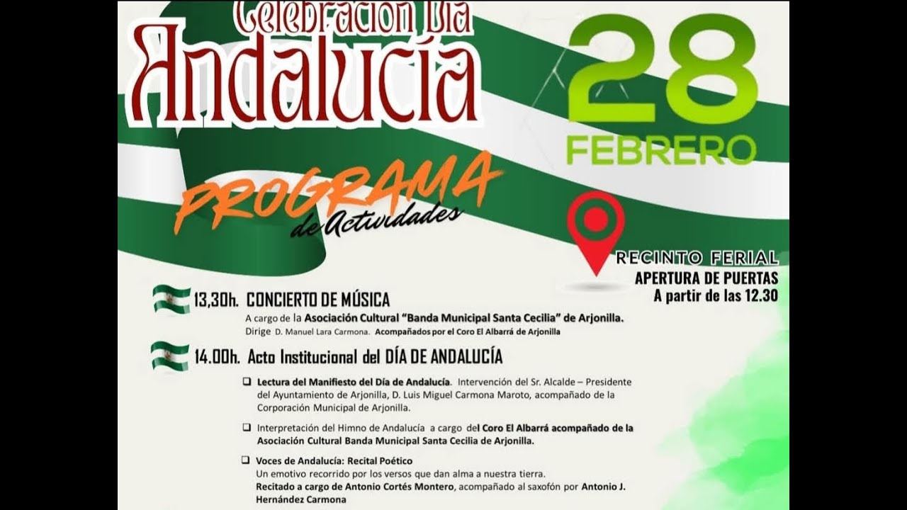 Acto Institucional del Día de Andalucía. 28-02-2026