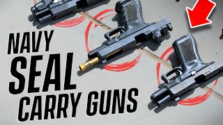 Navy Seal Reveals His Daily Carry Guns - What Do You Carry?