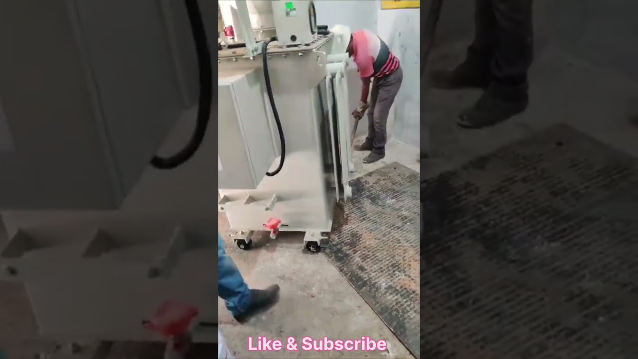 ESP Transformer Rectifier Installation Work | ESP Controller Panel Installation Work |